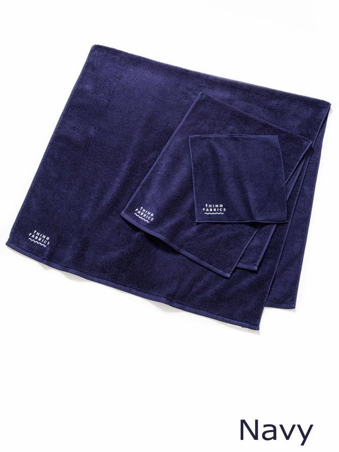 THING FABRICS - タオルセットギフトボックス - GREY | ADDICT