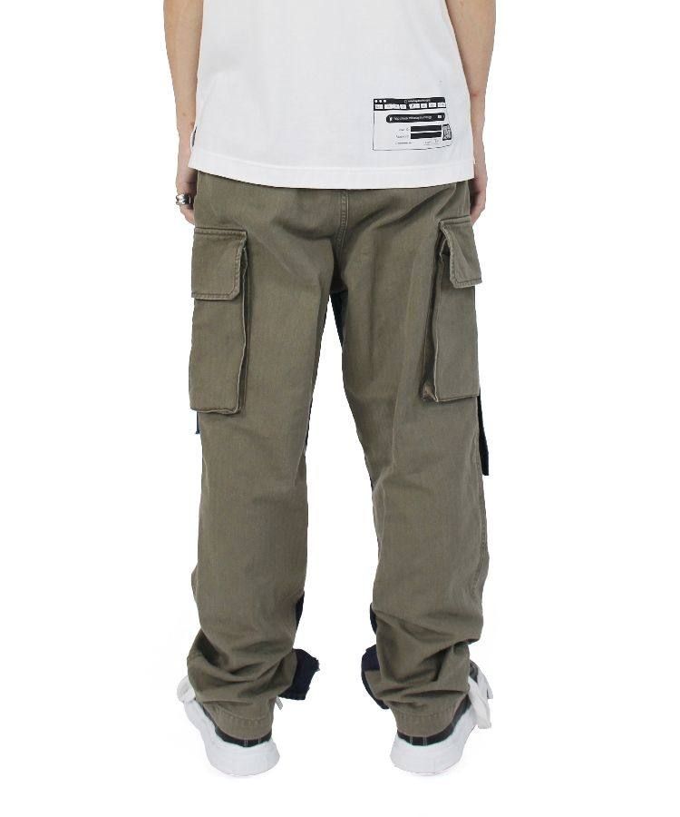 【4・5月入荷】 オリジナルソール スニーカー HANK / A05FW702 - BLACK