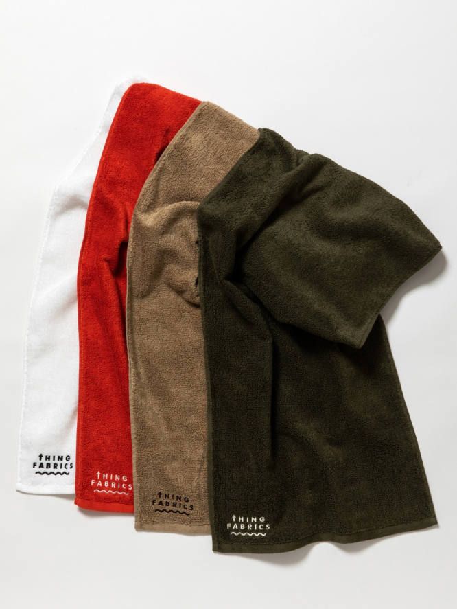 Thing Fabrics Tip Top 365 Towel Gift Set Red 