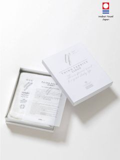 シングファブリックス クラウド フェイスタオル - THING FABRICS CLOUD Face Towel Box