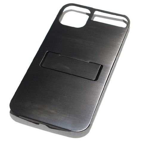 FLAP iPhone 11 PRO MAX 〔BLACKENING〕 -  メタルアイフォンケース