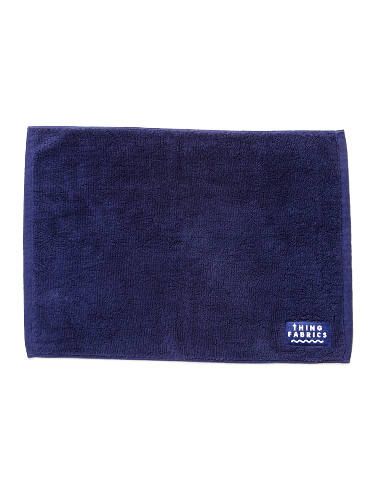 今治製のバスマット "NAVY"