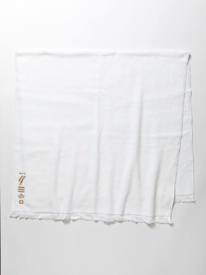 シングファブリックス サン バスタオル - THING FABRICS SUN Bath Towel Box