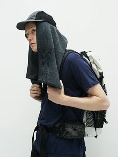 マウンテン クライミング タオル -TF Mountain Climbing Towel "BLACK"