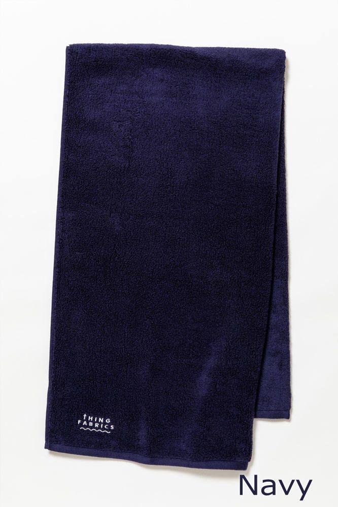 シングファブリクス / THING FABRICS バスタオル "TIP TOP 365 TOWEL" 130×70(cm) TIP TOP 365 Bath Towel|TIP TOP 365 バスタオル - 今治タオルと