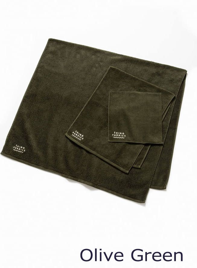 シングファブリクス / THING FABRICS オーガニック タオルセットギフトボックス THING FABRICS - タオルセットギフトボックス - BLACK | ADDICT