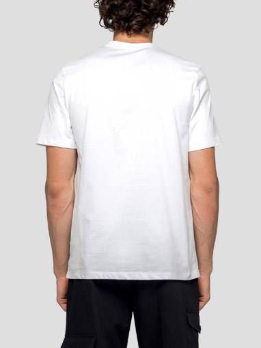 MSGM - 【メンズ】 ロゴプリントTシャツ - PAINT BRUSHED LOGO T