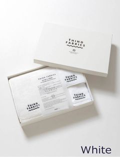 タオルセットギフトボックス -white