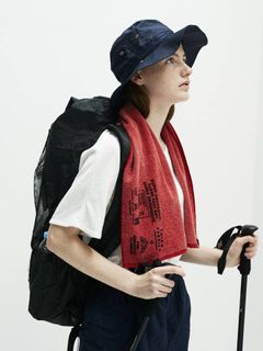 マウンテン クライミング タオル - TF Mountain Climbing Towel "RED"