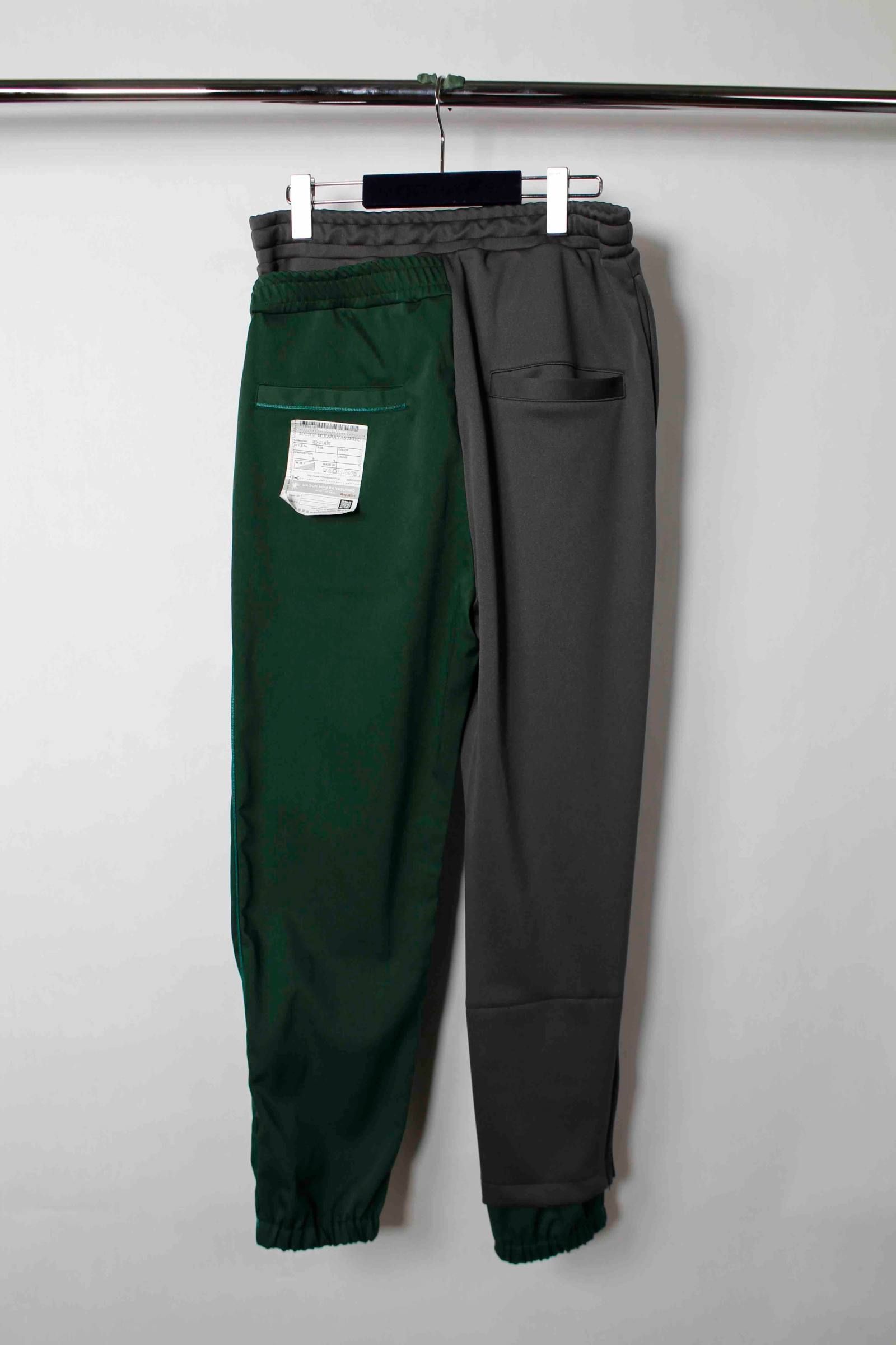 Maison MIHARA YASUHIRO - トラックパンツ - combined track pants