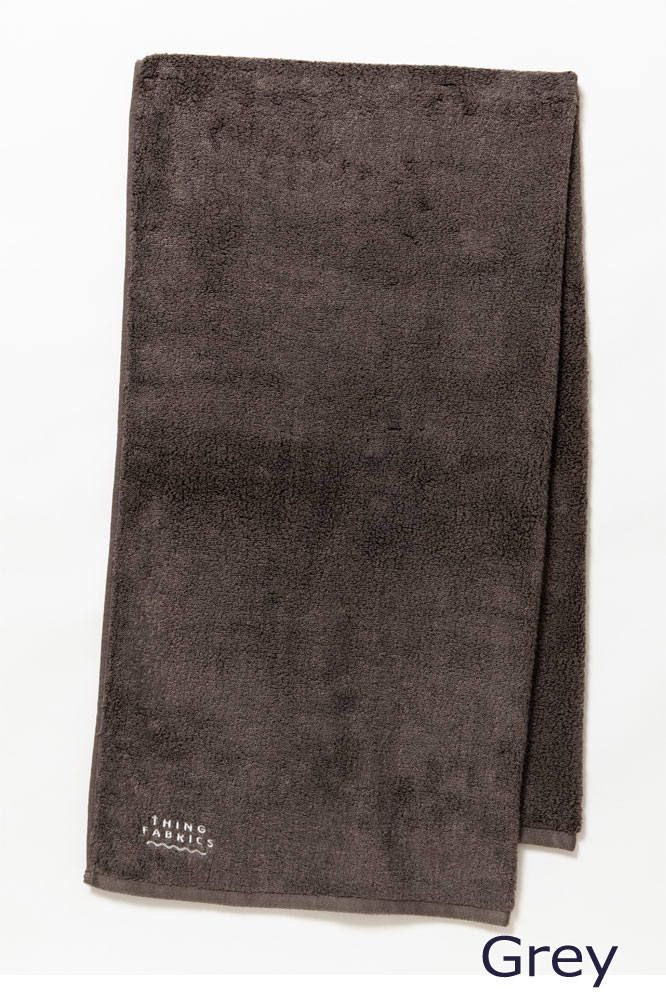 シングファブリクス / THING FABRICS バスタオル "TIP TOP 365 TOWEL" 130×70(cm) THING FABRICS - バスタオル 