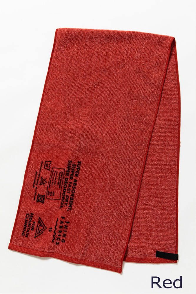 マウンテン クライミング タオル - TF Mountain Climbing Towel "RED"