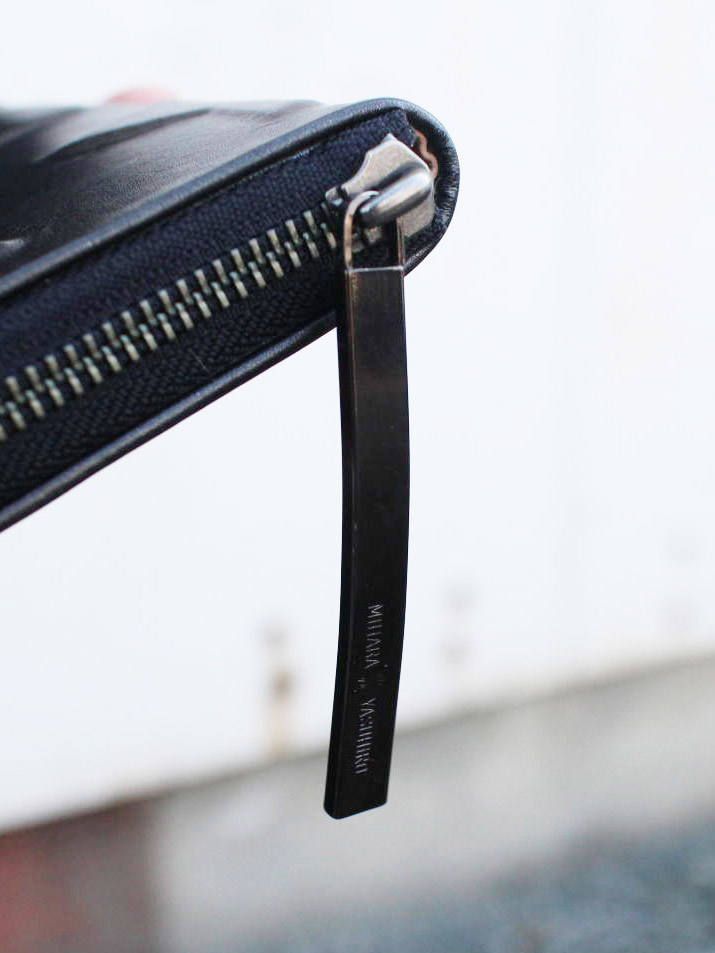 シャイニースターロングウォレット  -  star long wallet - black