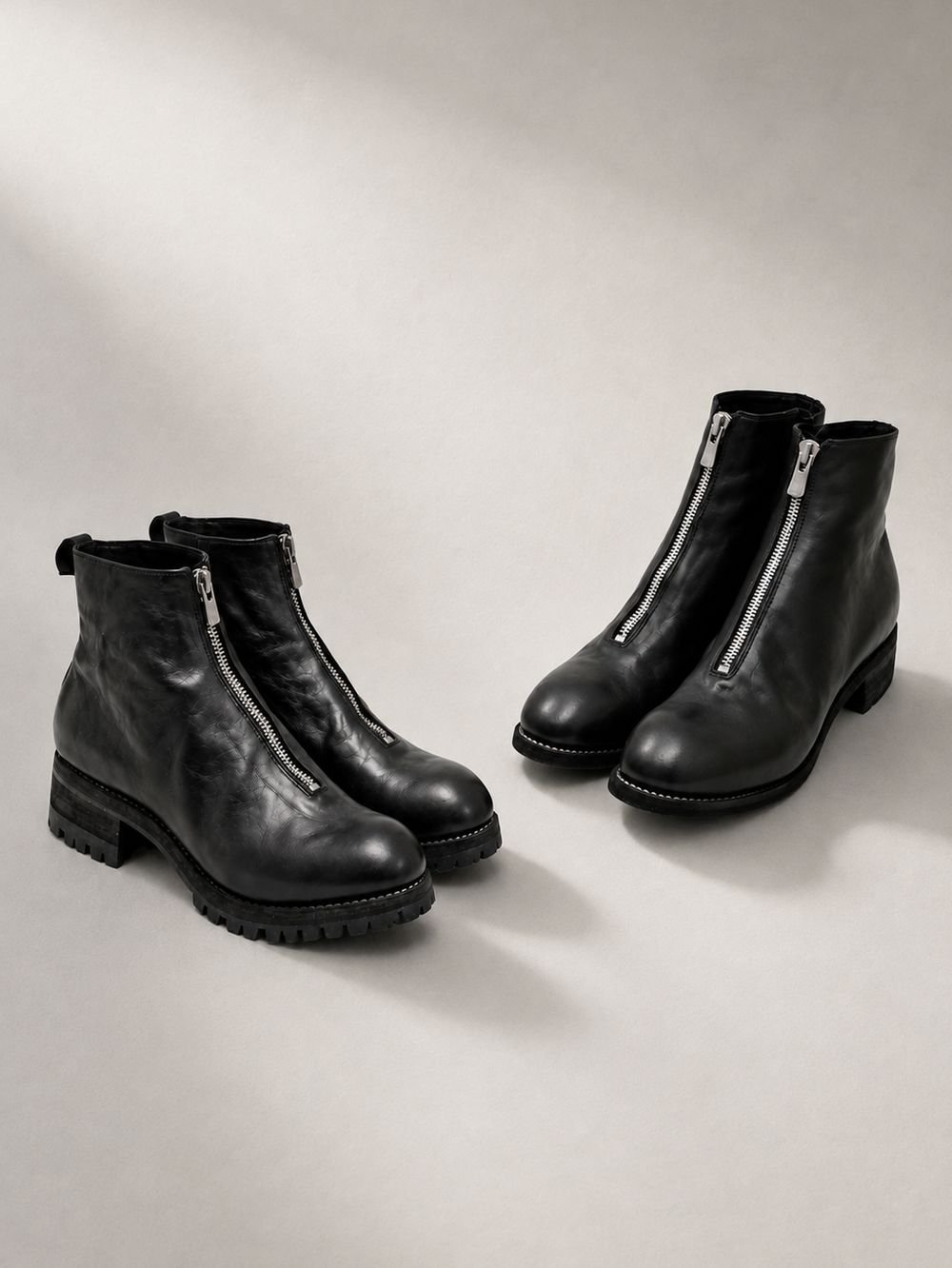 GUIDI（グイディ）PL1のサイズ感は？選び方と経年変化をレビュー