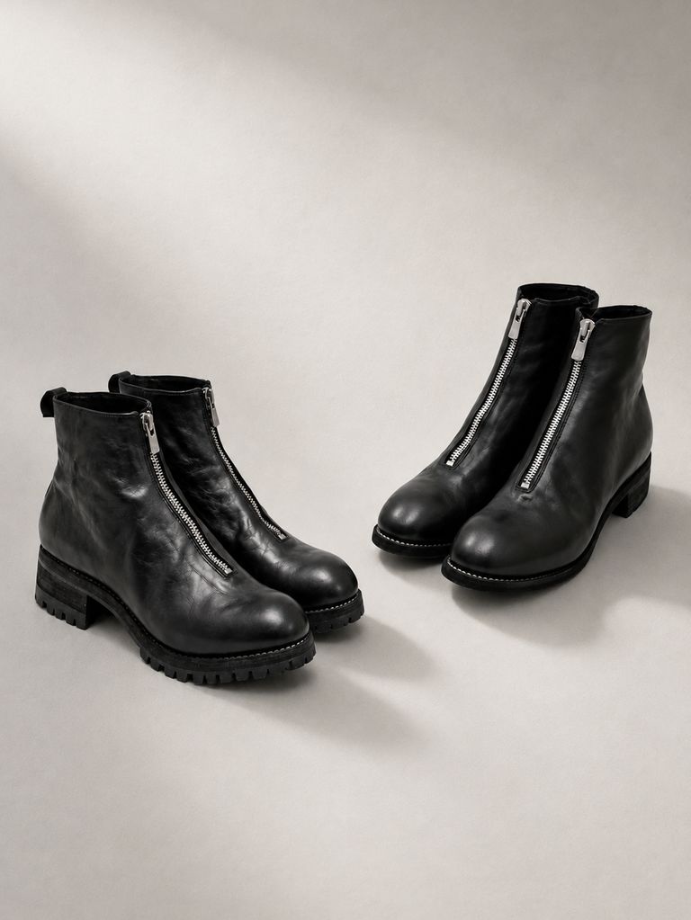 GUIDI（グイディ）PL1のサイズ感は？選び方と経年変化をレビュー
