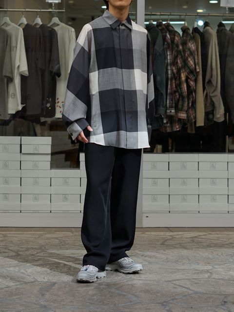 ミニマル×上質。OVERCOATの26SSスプリングコーデ