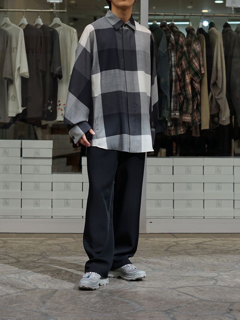 ミニマル×上質。OVERCOATの26SSスプリングコーデ