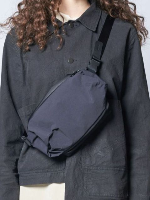 ネイダ ショルダ―バッグ 斜め掛け | NEDA KOMATSU ONIBEGIE NYLON BLACK