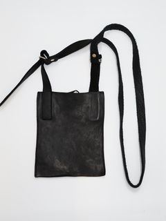 【FT1】 ソフトホース レザーショルダーバッグ/ サコッシュ -  SOFT HORSE FULL GRAIN