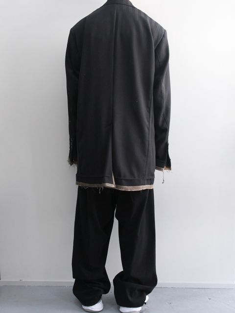 メゾンミハラヤスヒロ 23SS きれいめジャケットスタイル