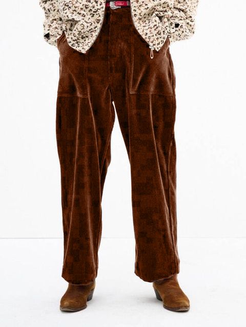 【23-24AW】 コーデュロイ カーゴ パンツ - CARGO PANTS CORDYROY - BEIGE