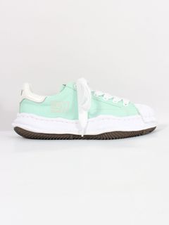 オリジナルソールスニーカー "BLAKEY / ブレイキー"- LT.BLUE - OG Sole Canvas Low-top Sneaker - A08FW735