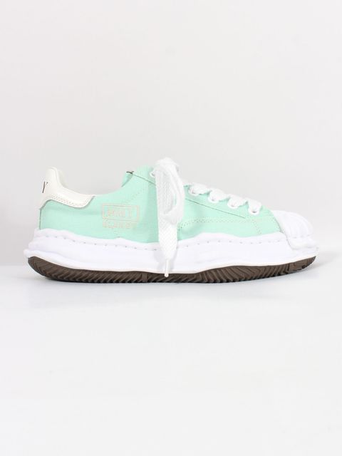オリジナルソールスニーカー "BLAKEY / ブレイキー"- LT.BLUE - OG Sole Canvas Low-top Sneaker - A08FW735 A08FW735 Maison MIHARA YASUHIRO