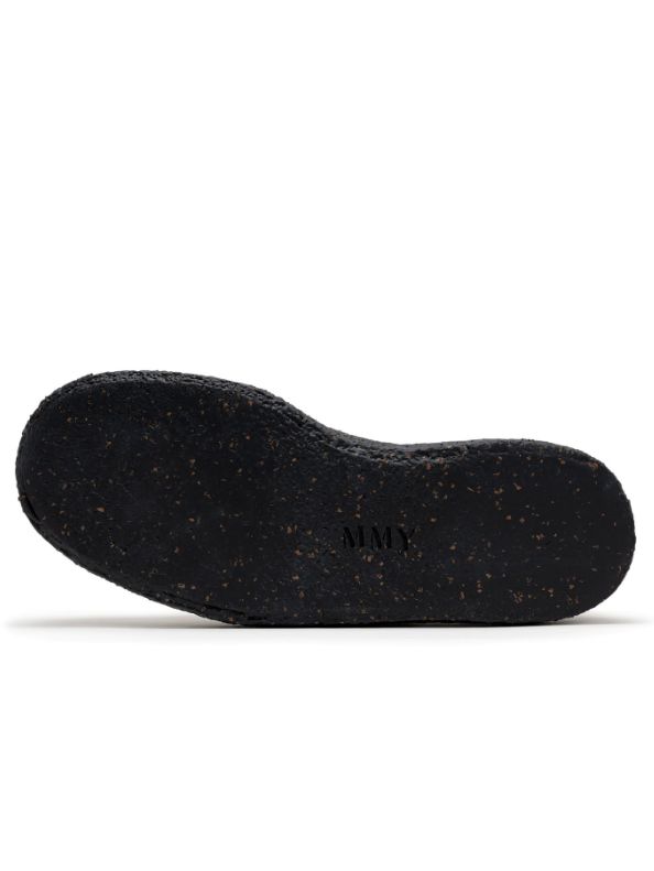 スエード インターレースシューズ - "DAVID"Suede Inter Lace Shoes (WHITE)