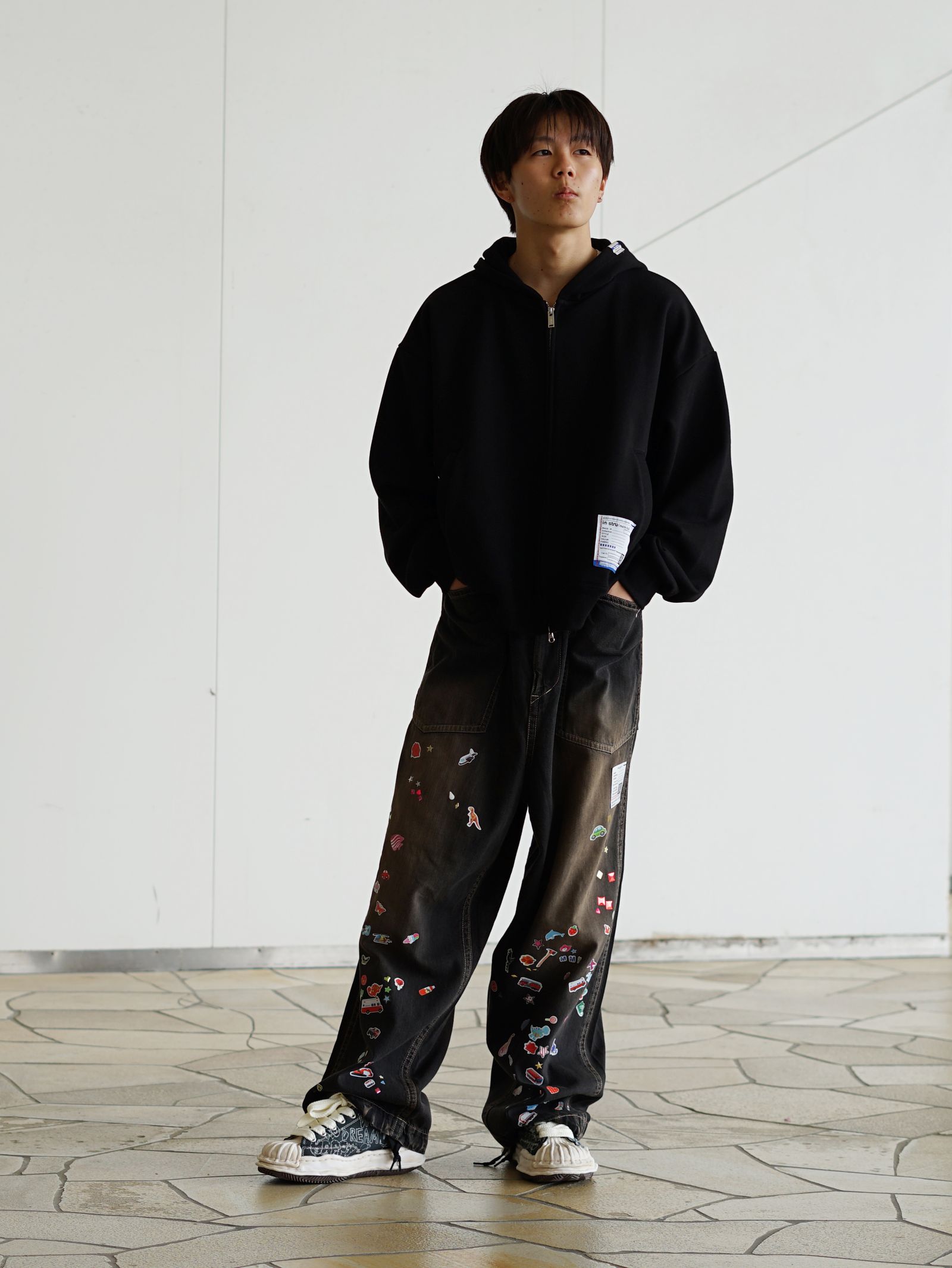 ドッキングデザインで魅せるミハラスタイル