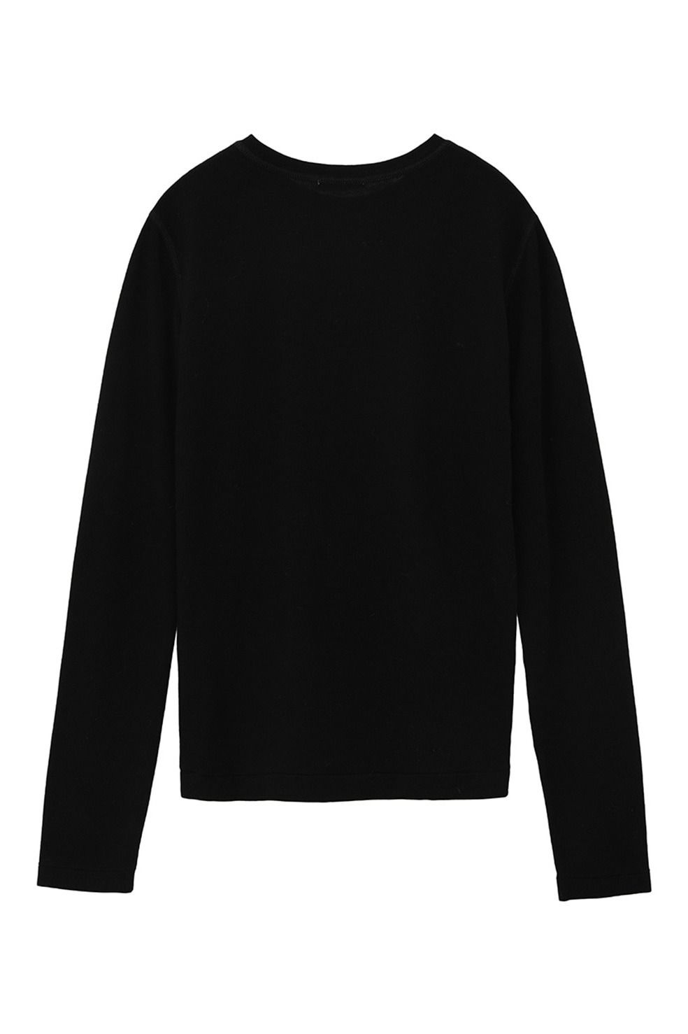 CLANE カシミア混 コンフォータブルクルートップス　カットソー CLANE - カシミア混クルーネックトップス - COMFORTABLE CREW