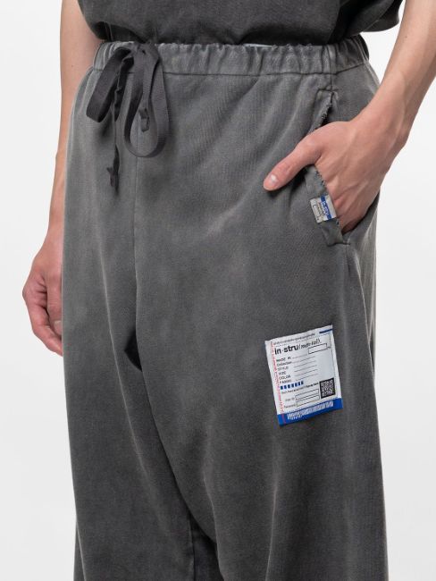 スウェットパンツ - DISTRESSED PANTS （BLACK）
