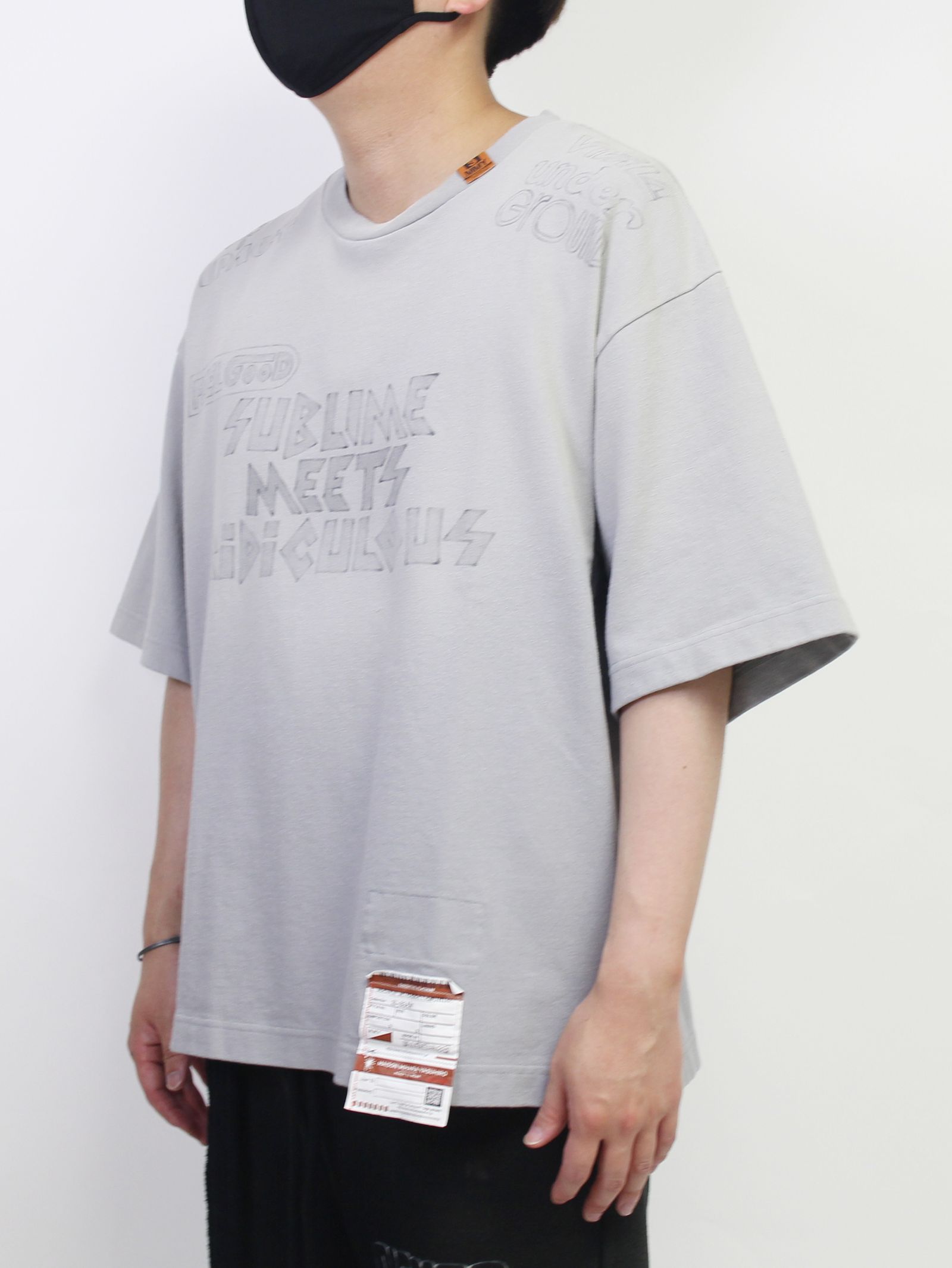 龍角散「セクハラ社長 新品 46 マルジェラ 18ss ステレオタイプTシャツ