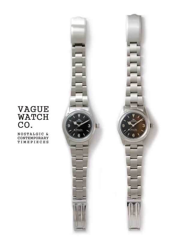 VAGUE WATCH CO.   バブル　レザーベルト　ヴォーグウォッチヴァーグウォッチ