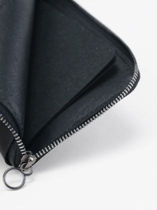 ZIPPERED WALLET L PETITS BLACK - 財布 / ウォレット