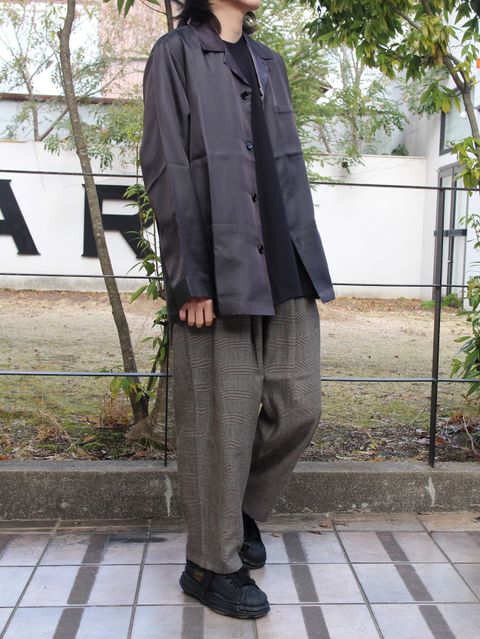 "肌触りの良い生地感"SEVEN BY SEVENの新作コーディネート