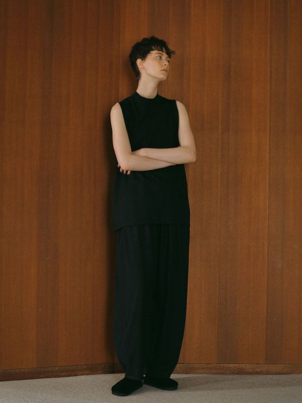 リラクシーカットセットアップ - BLACK
