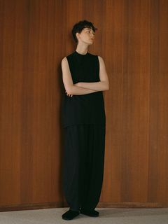 リラクシーカットセットアップ - BLACK