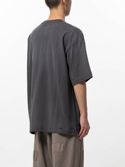 キッズドゥードゥルプリントTシャツ - Kids Doodle Printed T-shirt （BLACK)