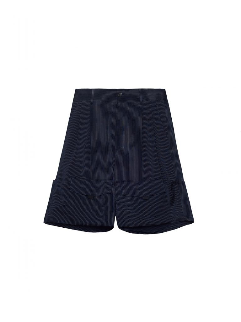 ロールアップポケットショーツ - ROLL-UP POCKETS SHORTS NAVY