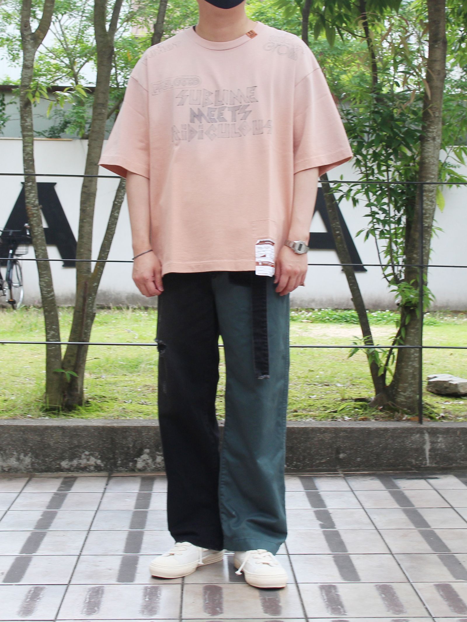 Maison MIHARA YASUHIRO - Denim × Chino Pants - デニム×チノ