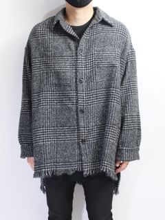 destinのカシミヤウールシャツをメインにした最新秋冬スタイル