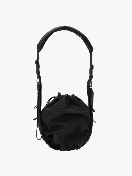 Uva Carbon Black | ドローストリングショルダーバッグ