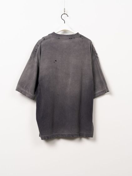 サンフェードティーシャツ - sun faded Tee - BLACK