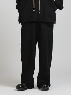 コットンウール スウェットパンツ - COTTON/WOOL SWEAT PANTS