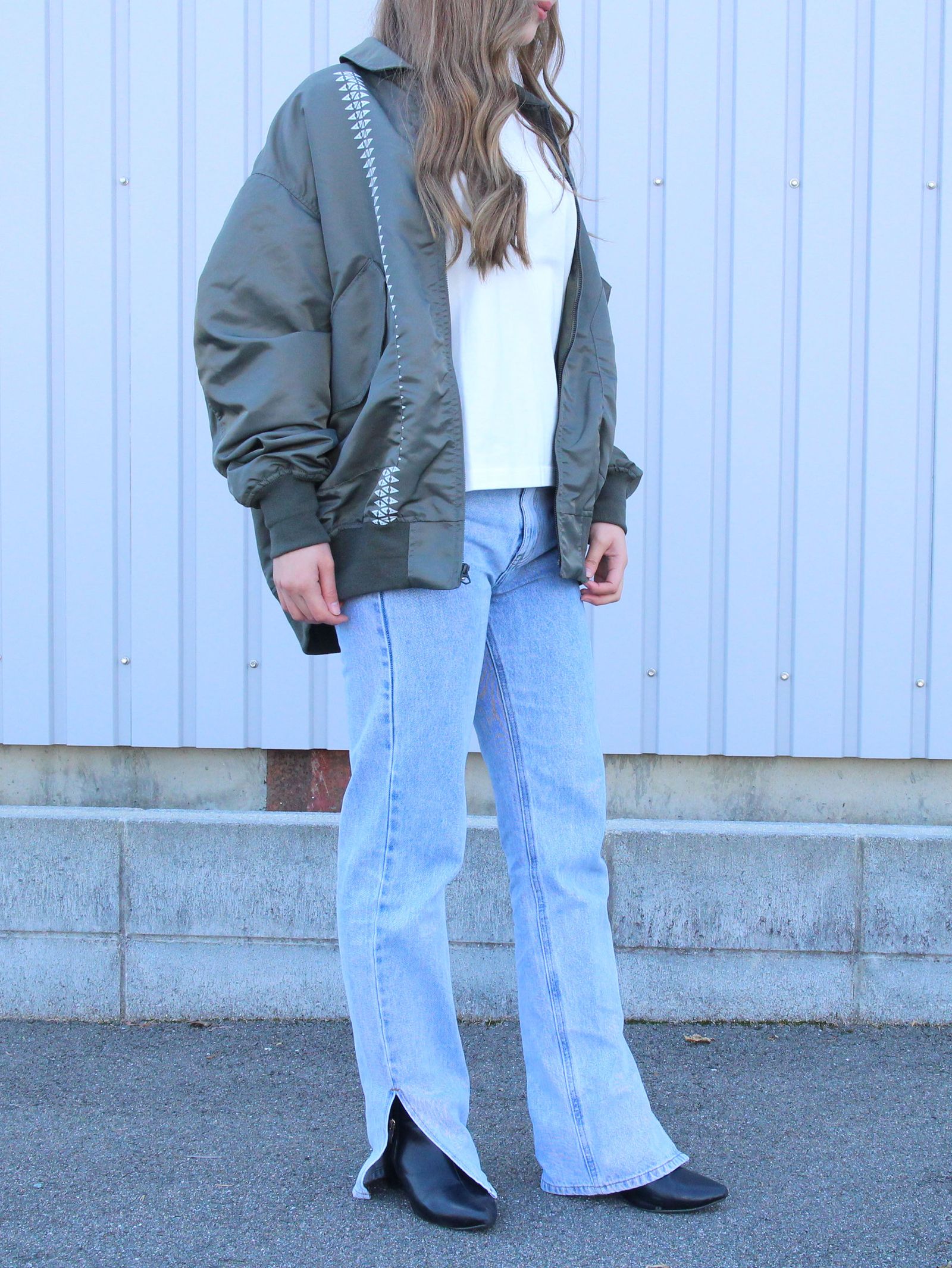 CLANE × FRAGMENT フラグメントコラボMA-1 | 1137 | ADDICT WEB SHOP