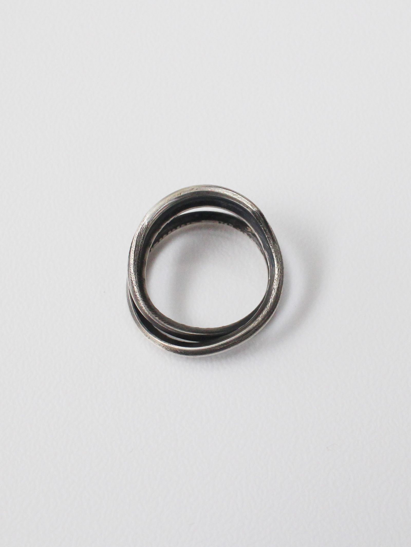 リング クロス トレース - cross ring traces - M1622