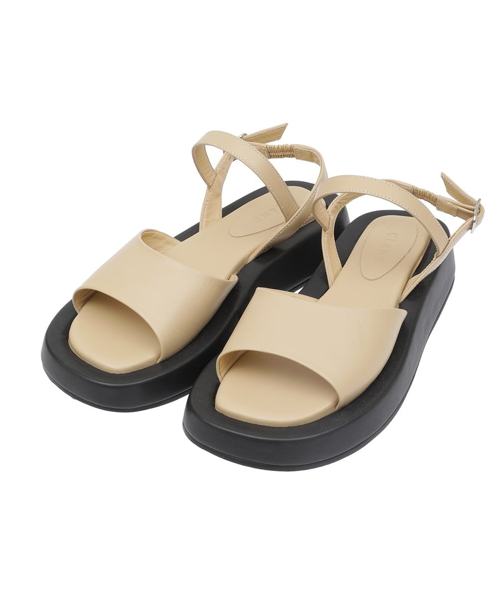 CLANE - エッジ ソール カーブ サンダル - EDGE SOLE CURVE SANDALS