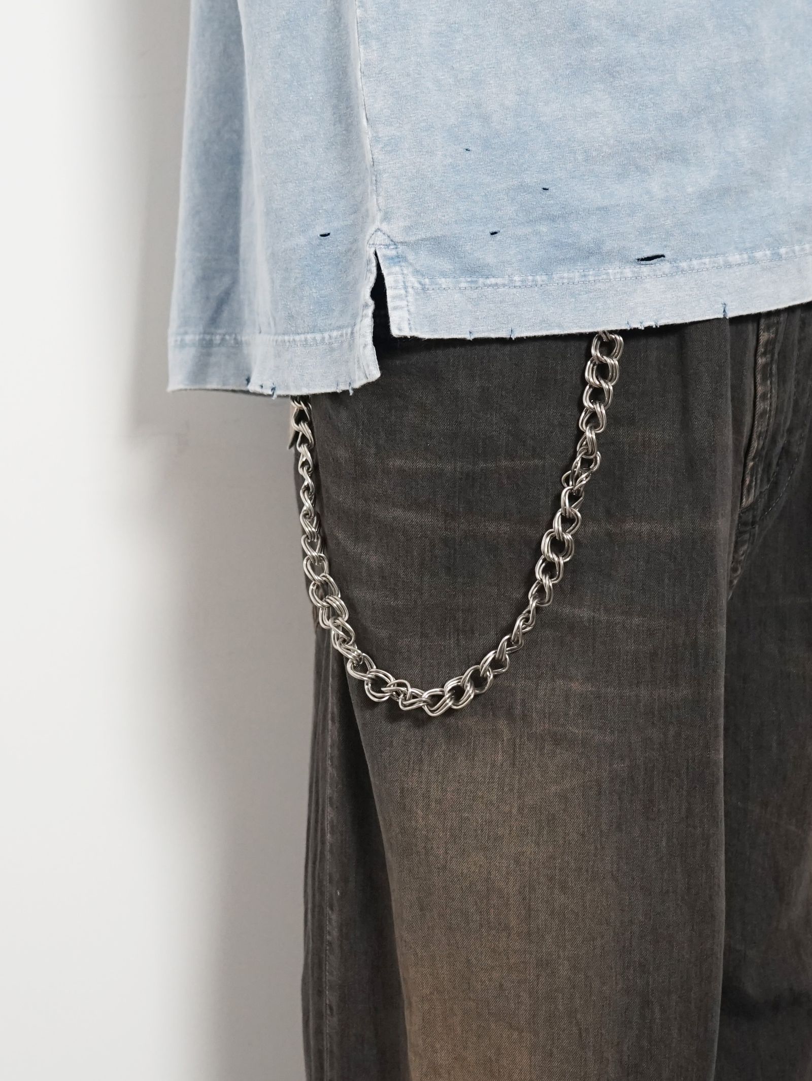 最上の品質な KAMIYA CHAIN EEL WALLET - ウォレットイールチェーン【63cm】 - 小物