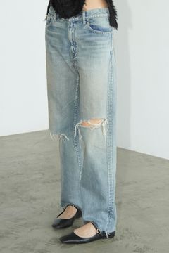 クラッシュ デニムパンツ - CRASH DENIM PANTS