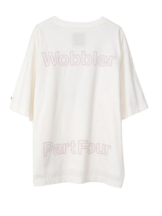 ダックプリントTシャツ - DDuck Printed T-shirt - WHITE